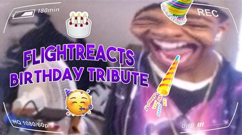 flight reacts birthday